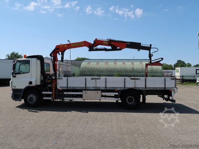 크레인 트럭 DAF CF 65.220 Euro 5, Palfinger 10TM Remote, NL Tru...