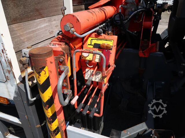 크레인 트럭 DAF CF 65.220 Euro 5, Palfinger 10TM Remote, NL Tru...