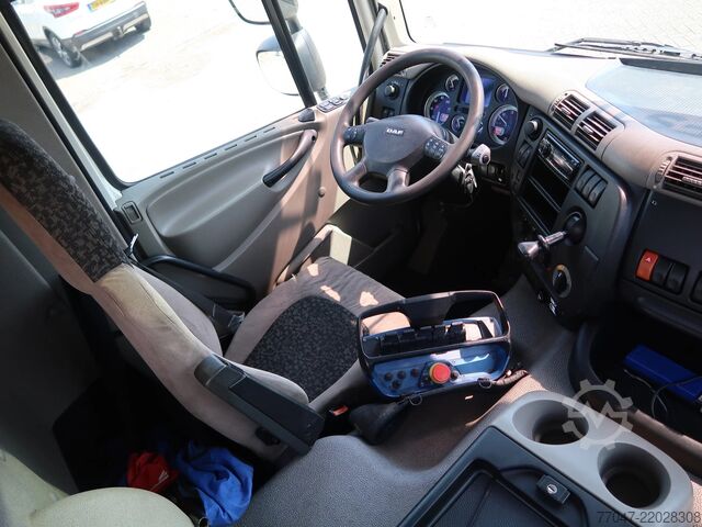 크레인 트럭 DAF CF 65.220 Euro 5, Palfinger 10TM Remote, NL Tru...
