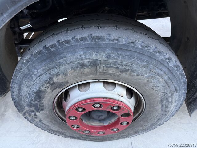 Camión volquete Mercedes-Benz Actros 4148K V8 Kipper 8x4 Euro3 40Ton