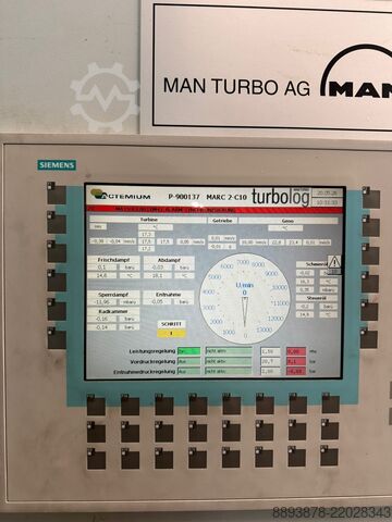Dampfturbine MAN Marc C 10