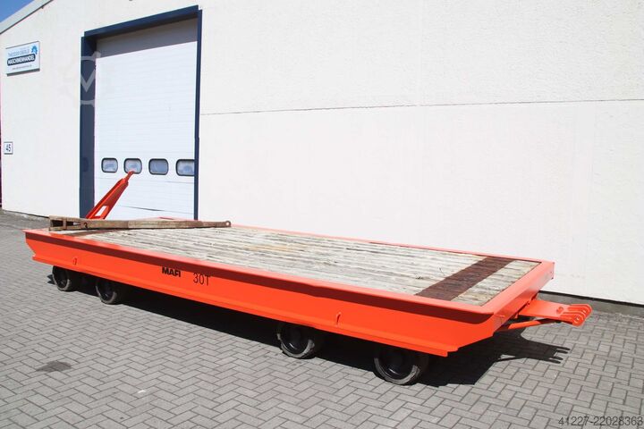 Tungtransportvagn 30 ton MAFI 6300/2500/H750 mm