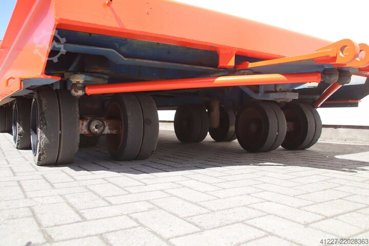 Tungtransportvagn 30 ton MAFI 6300/2500/H750 mm