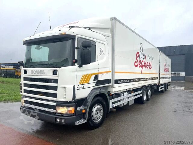 Valise Scania R124-360 * 6x2 * Manual Gerabox *