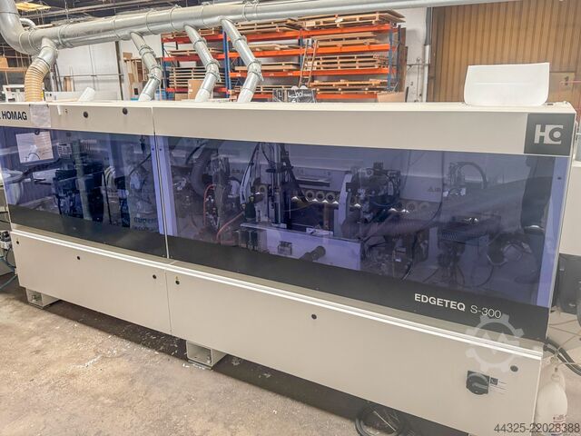 Enkelzijdige kantensnijmachine HOMAG EDGETEQ S-300 OPTIMAT KDF440C