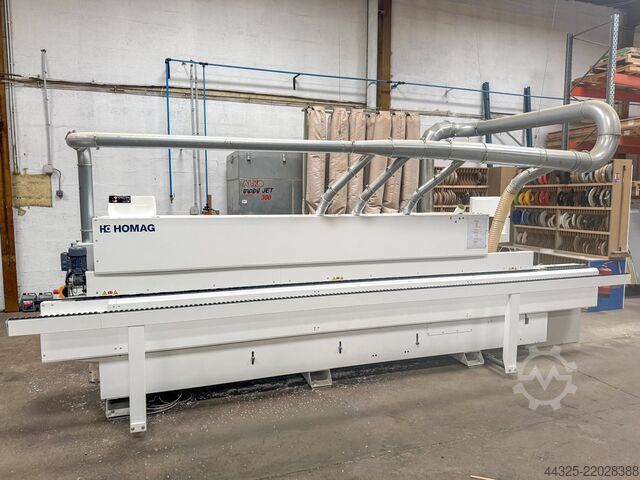 Enkelzijdige kantensnijmachine HOMAG EDGETEQ S-300 OPTIMAT KDF440C