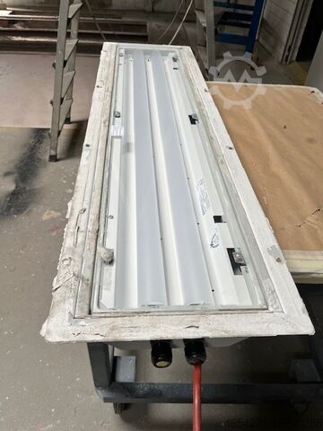 Lámpara/Luz Schuch EX-LED-Stahlblechleuchte nD822 12L85