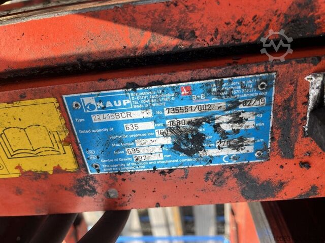 Fassklammer Kaup 2T415BCR