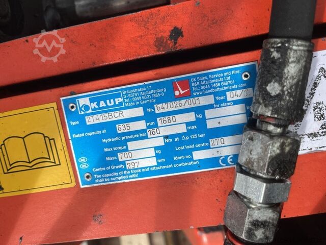 Fassklammer Kaup 2T415BCR