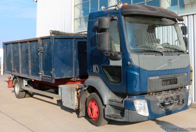 Кипер камион VOLVO FL 210 KIPPER EURO 6 + Klima + Kranvorbereitung