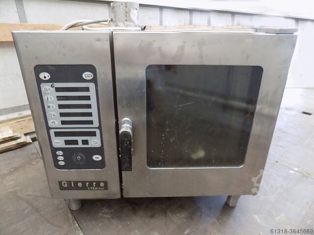 Combi Oven with Electric Boiler Gierre