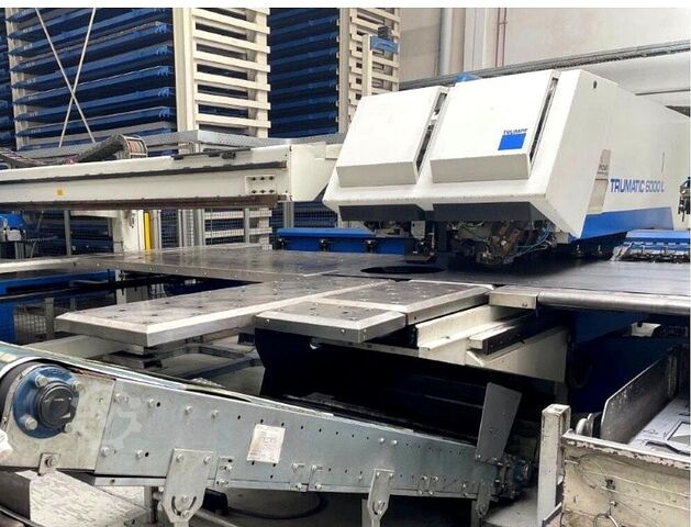 σύμβολο κράτησης θέσης Trumpf Trumatic 6000-1600