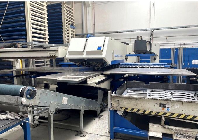 σύμβολο κράτησης θέσης Trumpf Trumatic 6000-1600