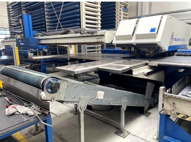 σύμβολο κράτησης θέσης Trumpf Trumatic 6000-1600