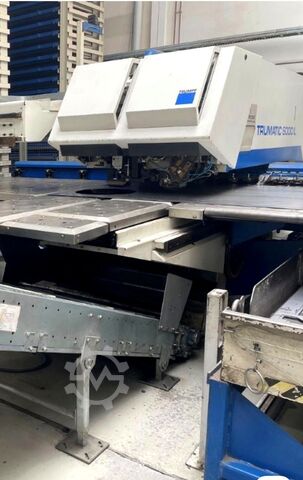 σύμβολο κράτησης θέσης Trumpf Trumatic 6000-1600