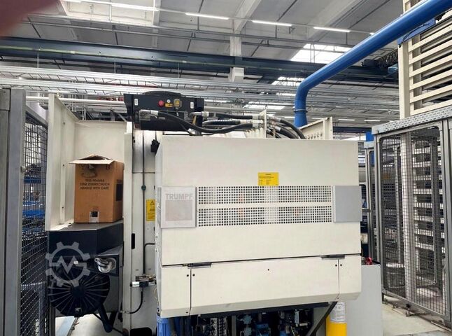 σύμβολο κράτησης θέσης Trumpf Trumatic 6000-1600