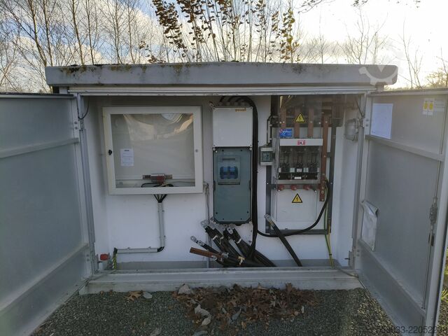 Transformer Trafostation 800kVA, 10/0,4kV, 2001 Typ TDQ-802A01S5H, ELIN-Öltrafo