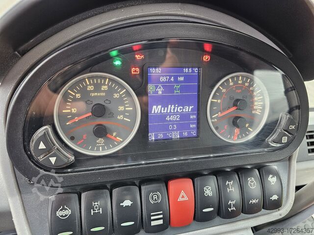 শীতকালীন পরিষেবা ডিভাইস MULTICAR M29 C