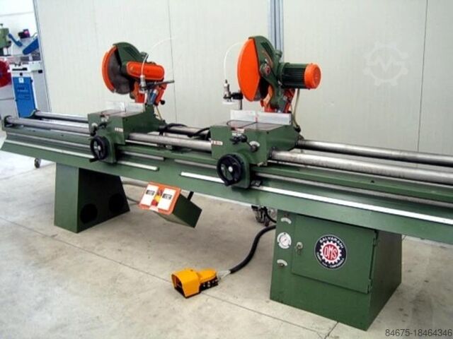Serra circular de duplo eixo OMS OK 330