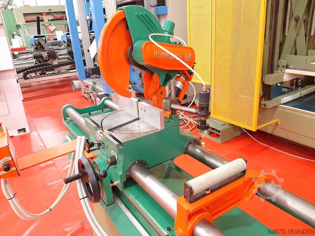 Sierra circular de doble eje OMS OK 350