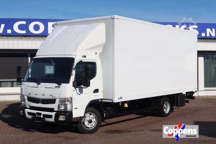 Koffer Mitsubishi Canter Fuso Bak + klep