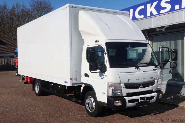 Koffer Mitsubishi Canter Fuso Bak + klep