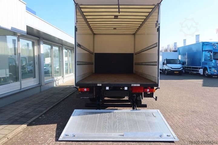 Koffer Mitsubishi Canter Fuso Bak + klep