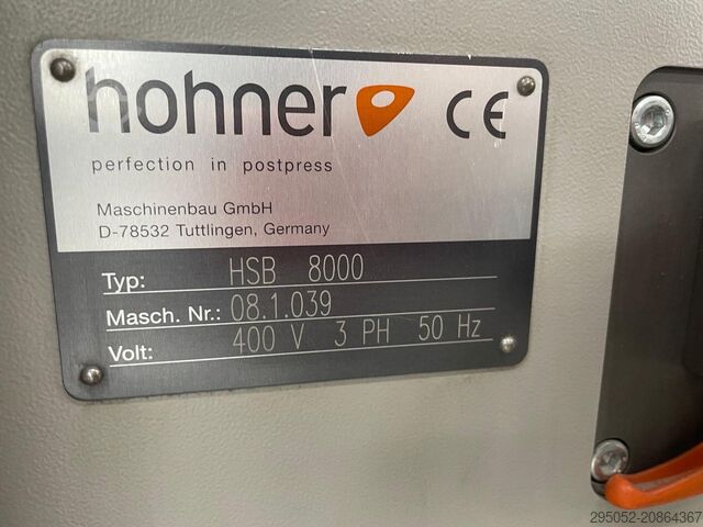 Sırt dikiş makinesi Hohner HSB 8000