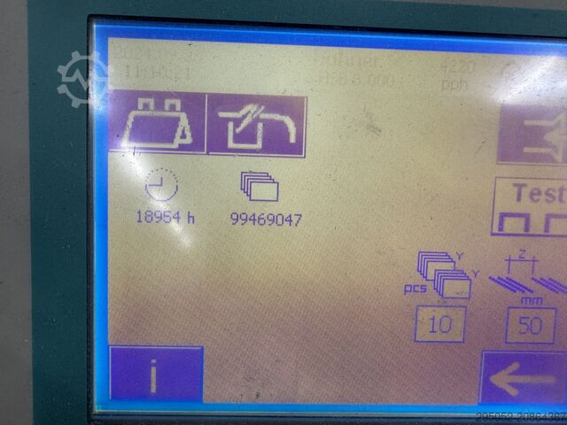 Sırt dikiş makinesi Hohner HSB 8000