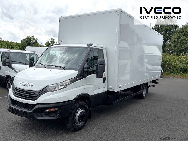 Furgão fechado IVECO 70C18HA8/P, Hi-Matic, Nutzlast 3.183 kg