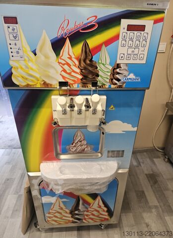 Stroj na výrobu mäkkej zmrzliny Carpigiani Rainbow 3