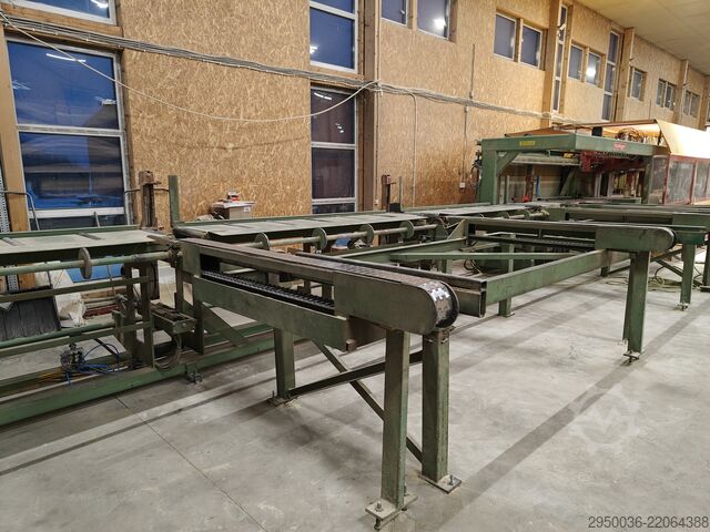 Joinery machine Hundegger K2-450