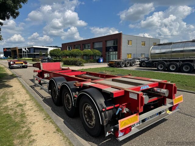 Konteineru pārvadājumi Asca Chassis 20FT Tank lowbed / ADR / SAF Disc