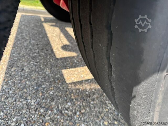 Konteineru pārvadājumi Asca Chassis 20FT Tank lowbed / ADR / SAF Disc