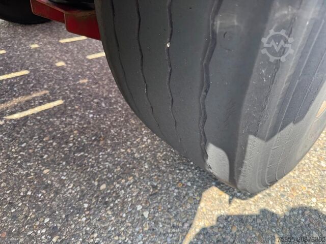 Konteineru pārvadājumi Asca Chassis 20FT Tank lowbed / ADR / SAF Disc