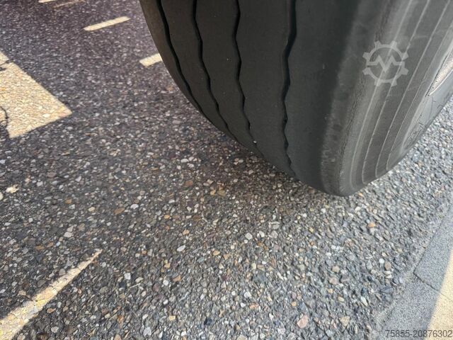 Konteineru pārvadājumi Asca Chassis 20FT Tank lowbed / ADR / SAF Disc