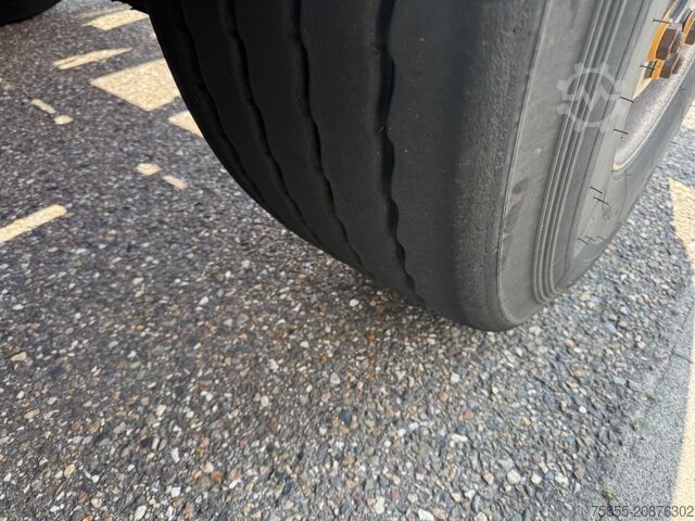 Konteineru pārvadājumi Asca Chassis 20FT Tank lowbed / ADR / SAF Disc