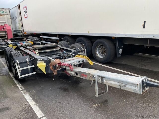 Boneca Fliegl Dolly CLG 2-Axle Disc Brakes / German Brief!