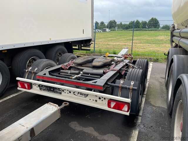 Boneca Fliegl Dolly CLG 2-Axle Disc Brakes / German Brief!