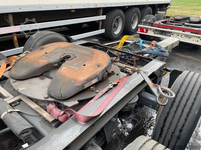 Boneca Fliegl Dolly CLG 2-Axle Disc Brakes / German Brief!