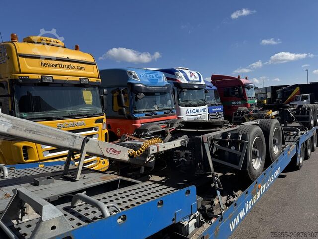 Boneca Fliegl Dolly CLG 2-Axle Disc Brakes / German Brief!