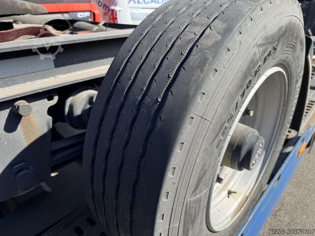 Boneca Fliegl Dolly CLG 2-Axle Disc Brakes / German Brief!