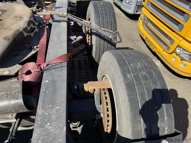 Boneca Fliegl Dolly CLG 2-Axle Disc Brakes / German Brief!