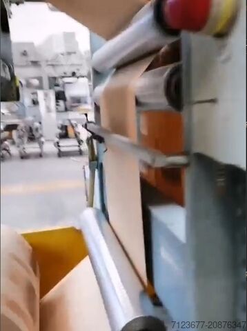 Bedruckmaschine Schiavi Eco Convert Junior