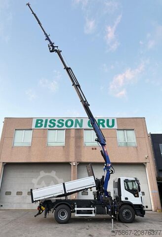 Tipper truck IVECO EUROCARGO 180E32