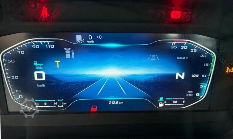 Tipper truck IVECO EUROCARGO 180E32