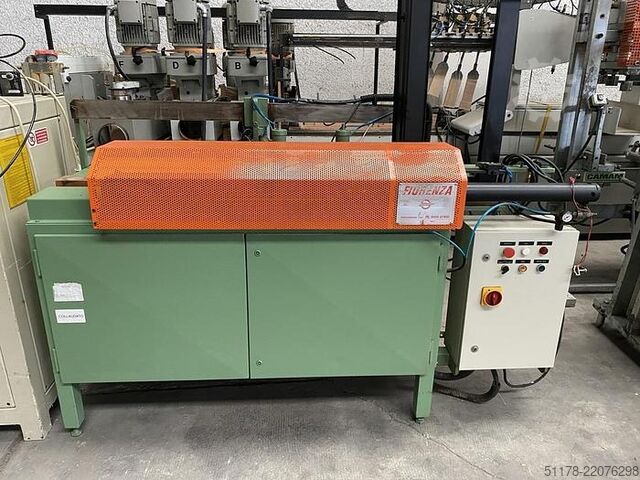Fiorenza automatische 45°-Gehrungssäge mit Lademagazin Fiorenza 