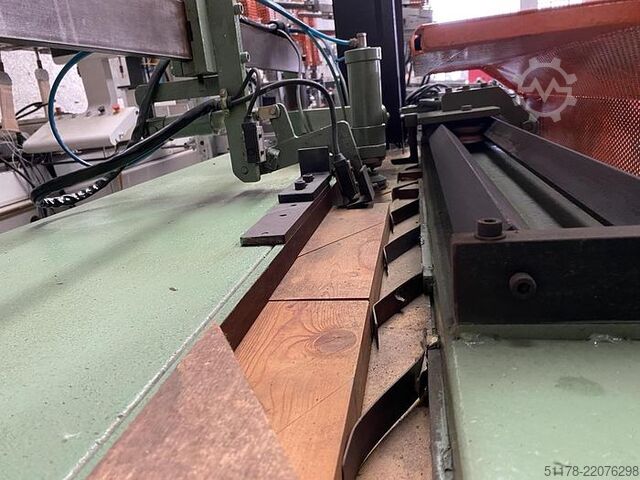 Fiorenza automatische 45°-Gehrungssäge mit Lademagazin Fiorenza 