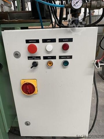 Fiorenza automatische 45°-Gehrungssäge mit Lademagazin Fiorenza 