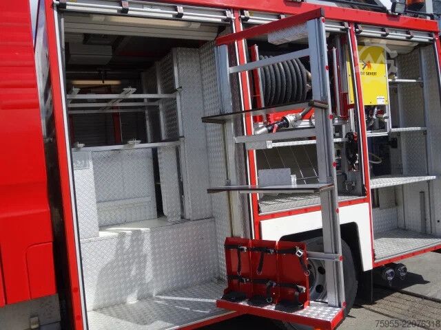 Camión de bomberos MAN TGM 15.240 godiva pump 2000liter water and 200 ...